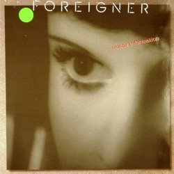 Пластинка Foreigner Inside Information